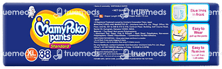 Mamypoko Standard Xl 12 To 17kg Diaper Pants 38