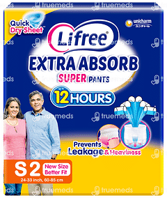 Lifree Extra Absorb Small Super Pants 2