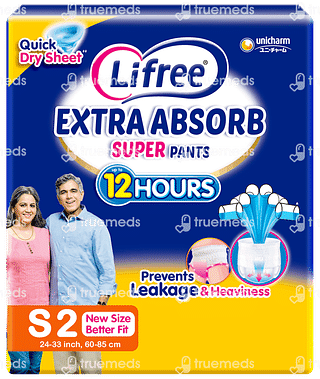 Lifree Extra Absorb Small Super Pants 2