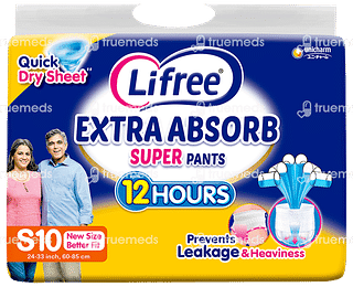Lifree Extra Absorb Small Super Pants 10