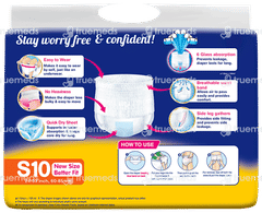 Lifree Extra Absorb S 60-85cm Adult Diaper Super Pants 10