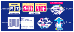 Lifree Extra Absorb S 60-85cm Adult Diaper Super Pants 10