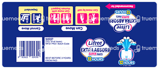Lifree Extra Absorb Small Super Pants 10