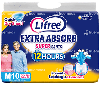 Lifree Extra Absorb Medium Super Pants 10