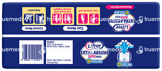 Lifree Extra Absorb Medium Super Pants 10
