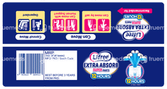 Lifree Extra Absorb S 60-85cm Adult Diaper Super Pants 18