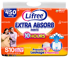 Lifree Extra Absorb Small Pants 10