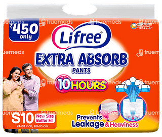 Lifree Extra Absorb Small Pants 10