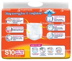 Lifree Extra Absorb S 60-85cm Adult Diaper Pants 10