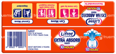 Lifree Extra Absorb S 60-85cm Adult Diaper Pants 10