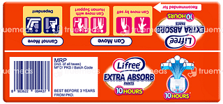 Lifree Extra Absorb Small Pants 10