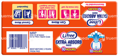 Lifree Extra Absorb L 90-125cm Adult Diaper Pants 10