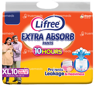 Lifree Extra Absorb Xl Pants 10