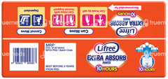 Lifree Extra Absorb Xl 100-140cm Adult Diaper Pants 10