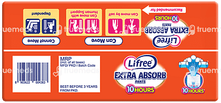 Lifree Extra Absorb Xl Pants 10