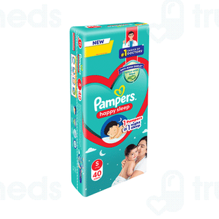 Pampers Happy Skin Pants With Anti Rash Small 4 To 8Kg Diaper Pants 40