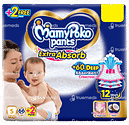 Mamypoko Pants Extra Absorb Small 4 To 8kg Diaper Pants 66 + 2 Pants Free