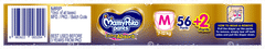 Mamypoko Extra Absorb M 7-12kg Diaper Pants 56+2 Free Mamypoko Extra Absorb M 7-12kg Diaper Pants 56+2 Free