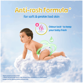 Littles Comfy Baby Large 9 To 14kg Cottonsoft Diaper Pants 30