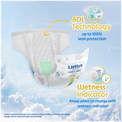 Littles Comfy Baby Large 9 To 14kg Cottonsoft Diaper Pants 30