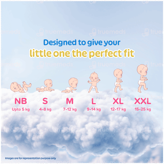 Littles Comfy Baby Large 9 To 14kg Cottonsoft Diaper Pants 30