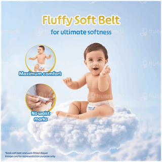 Littles Comfy Baby Large 9 To 14kg Cottonsoft Diaper Pants 30