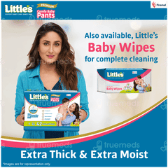 Little's Premium Comfy Baby M 7-12kgs Cottonsoft Pants 72 Little's Premium Comfy Baby M 7-12kgs Cottonsoft Pants 72