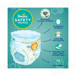 Pampers All Round Protection Anti Rash Blanket Lotion With Aloe Small 4 To 8kg Pants 30