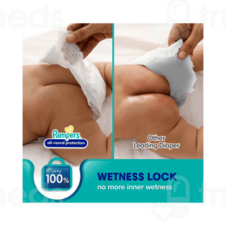 Pampers All Round Protection Anti Rash Blanket Lotion With Aloe Small 4 To 8kg Pants 30