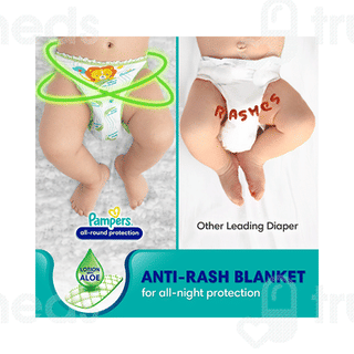 Pampers All Round Protection Anti Rash Blanket Lotion With Aloe Small 4 To 8kg Pants 30