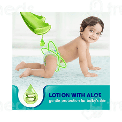 Pampers All Round Protection Anti Rash Blanket Lotion With Aloe Small 4 To 8kg Pants 30
