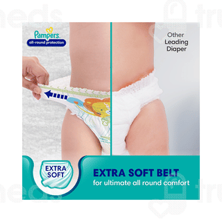 Pampers All Round Protection Anti Rash Blanket Lotion With Aloe Small 4 To 8kg Pants 30