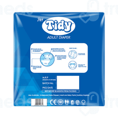 Ph Tidy Medium Adult Diaper 10 Ph Tidy Medium Adult Diaper 10