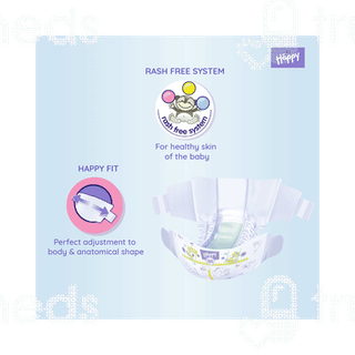 Bella Baby Happy Large 9 To 14kg Diapers 80