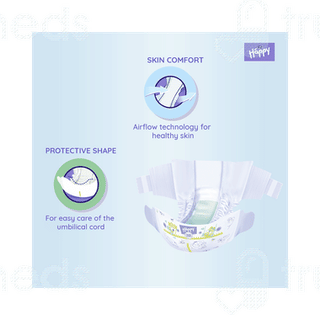 Bella Baby Happy Large 9 To 14kg Diapers 80