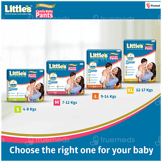 Little's Premium Comfy Baby Xl 12-17kgs Cottonsoft Pants 54