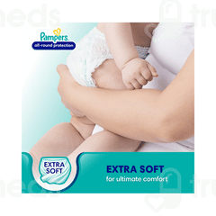 Pampers All Round Protection Anti Rash Blanket With Aloe Up To 5Kg New Baby Pants 34
