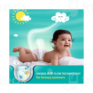 Pampers All Round Protection Anti Rash Blanket With Aloe Up To 5Kg New Baby Pants 34