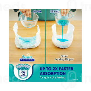 Pampers All Round Protection Anti Rash Blanket With Aloe Up To 5Kg New Baby Pants 34
