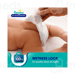 Pampers All Round Protection Anti Rash Blanket With Aloe Up To 5Kg New Baby Pants 34