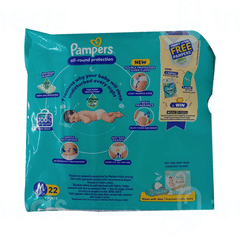 Pampers All Round Protection Anti Rash Blanket Lotion With Aloe Medium 7 To 12kg Pants 22