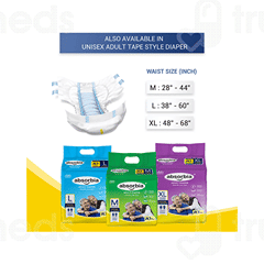 Absorbia Unisex Xxl Adult Pant Style Diaper 10