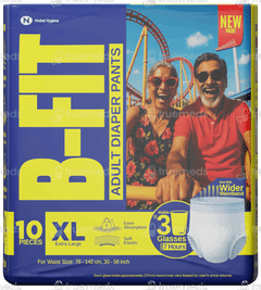 B Fit New Xl Adult Diaper Pants 10