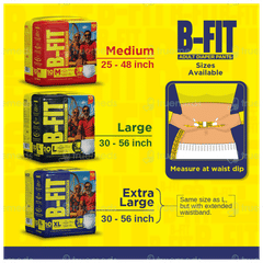 B Fit New Xl Adult Diaper Pants 10