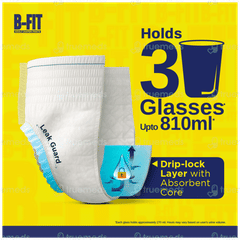 B Fit New Xl Adult Diaper Pants 10