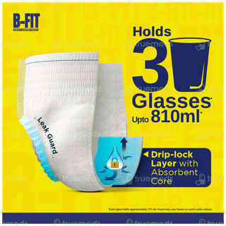 B Fit New Xl Adult Diaper Pants 10