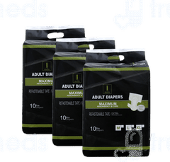 1mile Medium Adult Diaper 10