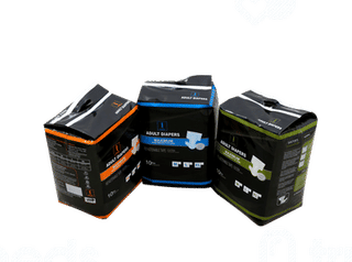 1mile Medium Adult Diaper 10