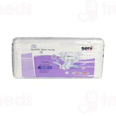 Super Seni Plus Small Adult Diaper 30