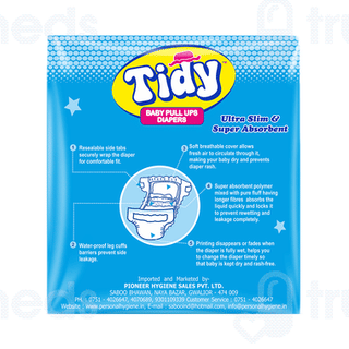 Tidy Baby Pull Ups Medium Diaper 42